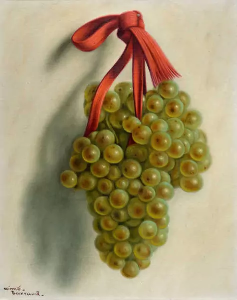 AIMÉ BARRAUD — Still-life with grapes. — Koller Auktionen
