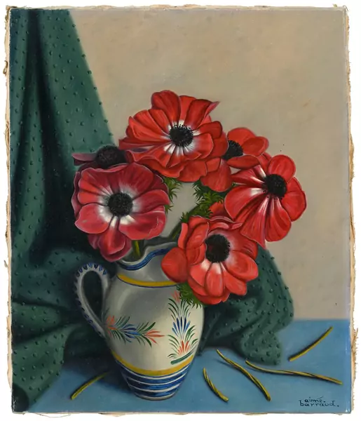 Bouquet de pavots