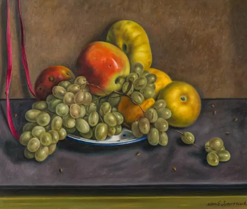Pommes et raisins