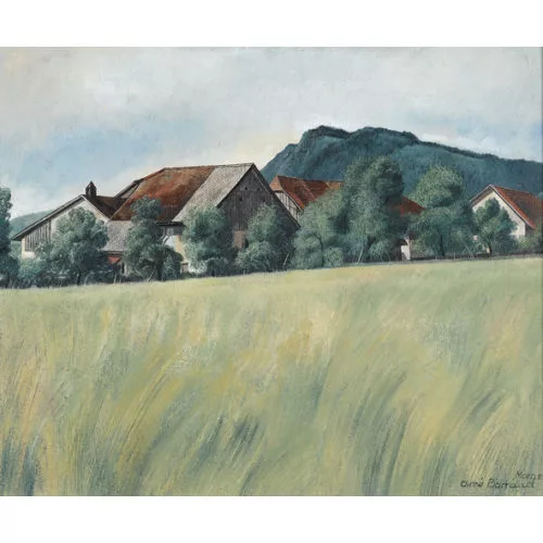 Aimé Barraud — "Mornex".