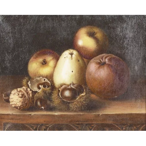 Aimé Barraud — Stillleben mit Früchten.