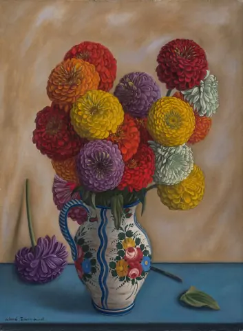 Bouquet de dahlias