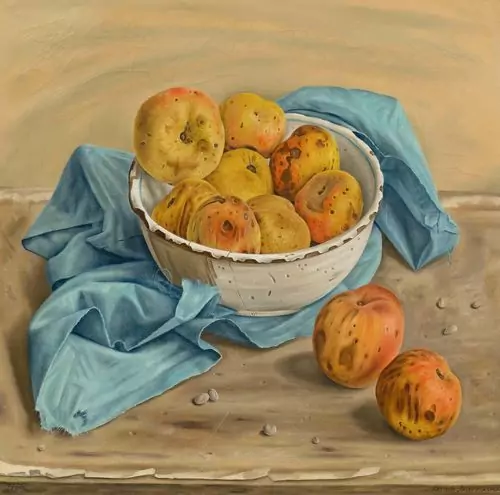 AIMÉ BARRAUD — Früchtestillleben. 1936. — Koller Auktionen