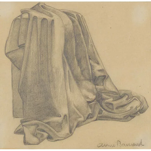 Aimé Barraud — Stoffstudie.
