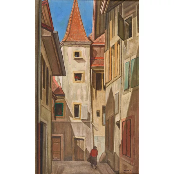 Aimé Barraud — La rue.