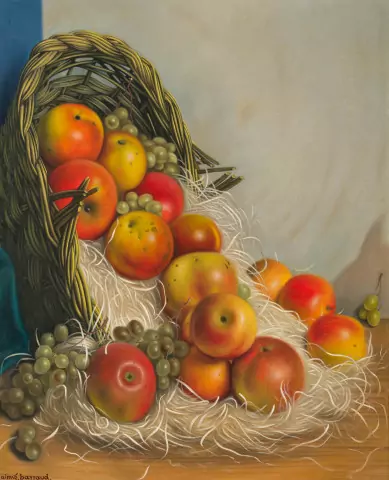 Pommes et raisins