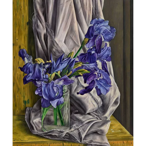 Aimé Barraud — "Les iris".