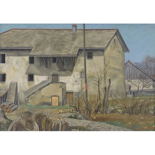 Aimé Barraud — Alte Mühle bei Mornex.