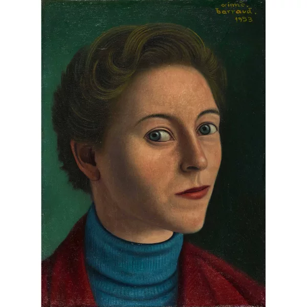 Aimé Barraud — Porträt einer Frau.