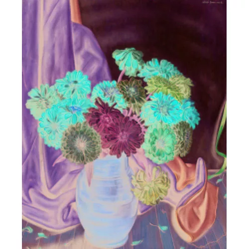 Aimé Barraud — "Bouquet de fleurs".