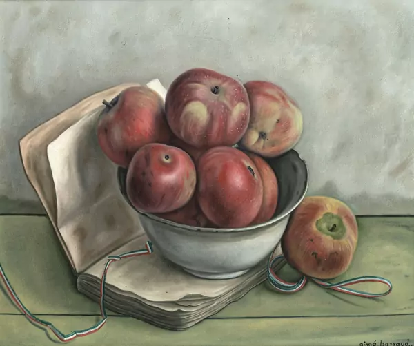 Nature morte aux pommes