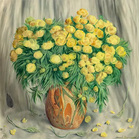 Nature morte aux boutons d’or, 1933