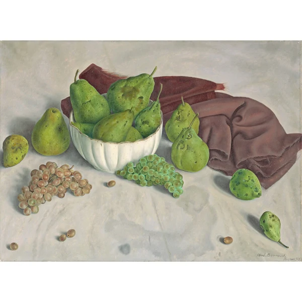 Aimé Barraud — COUPE DE BOIRES ET RAISINS, 1933DRINKING CUP AND GRAPES, 1933