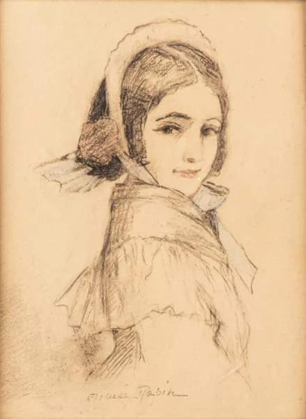 Aimée Rapin — Jeune femme
