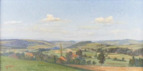 Aimé Vincent Gilliand — Le Gros-de-Vaud