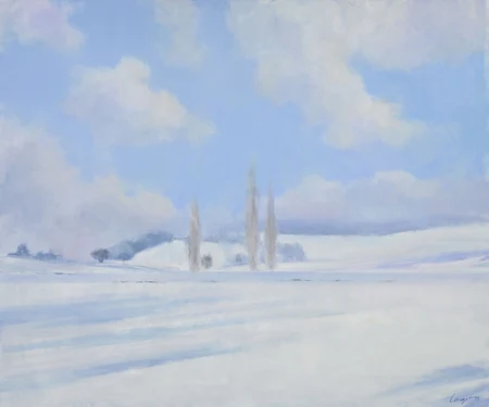Paysage hivernal
