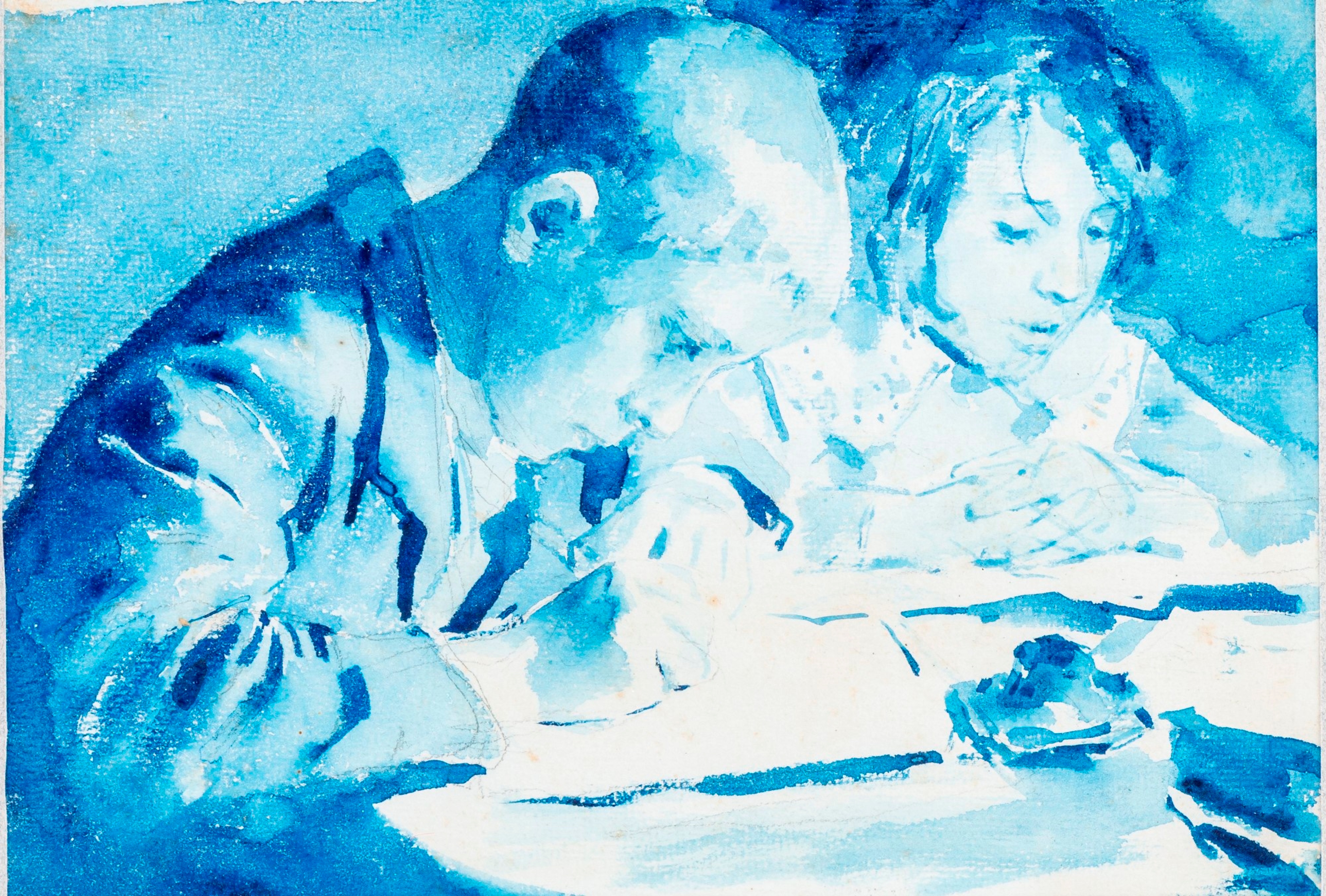 Enfants étudiants