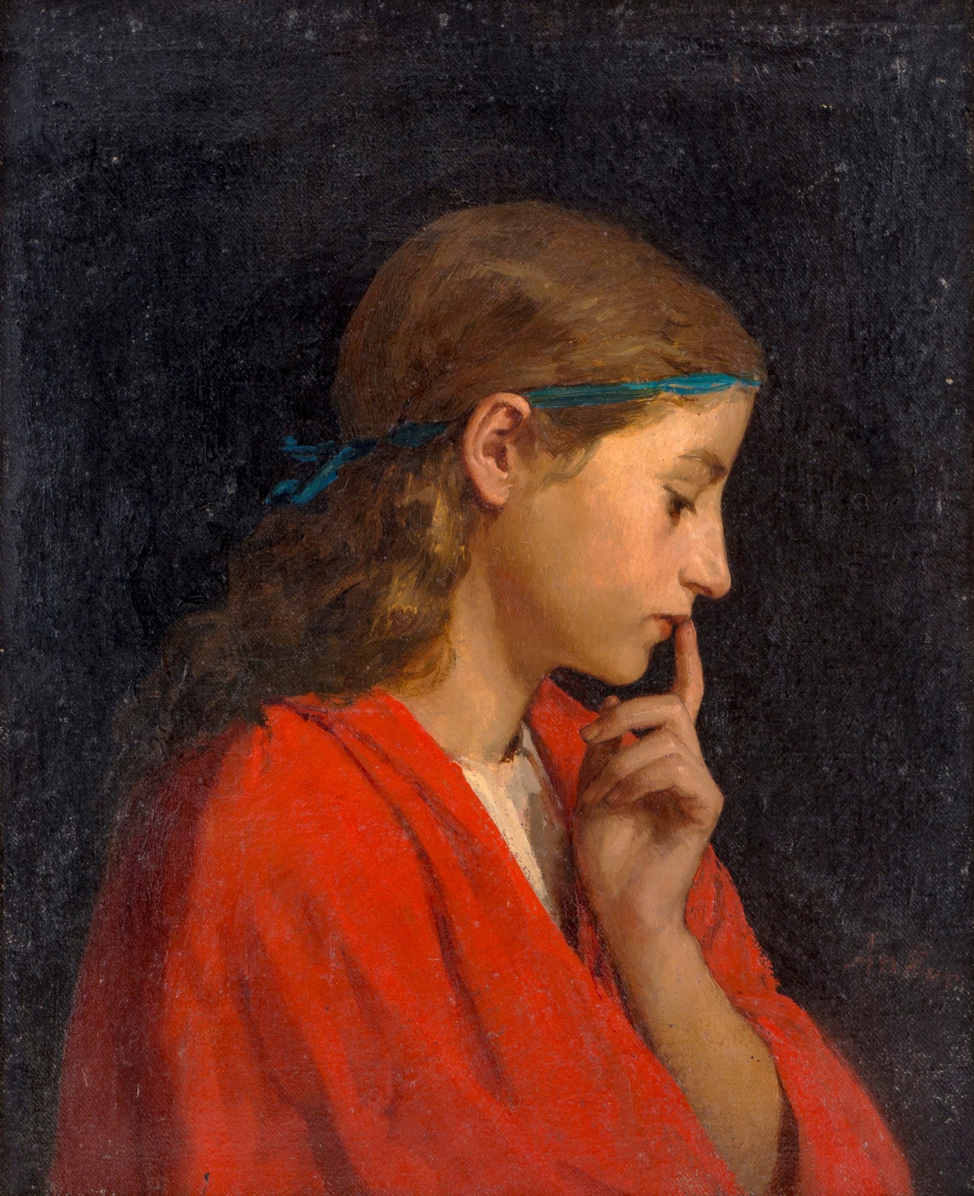 Portrait de jeune fille