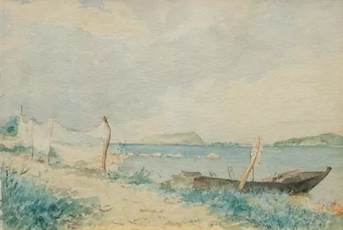 ANKER, ALBERT — St. Peter's Island. — Koller Auktionen