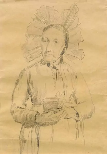 ALBERT ANKER — Frau in Berner Tracht. — Koller Auktionen