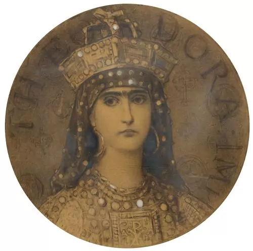 ALBERT ANKER — Empress Theodora. — Koller Auktionen