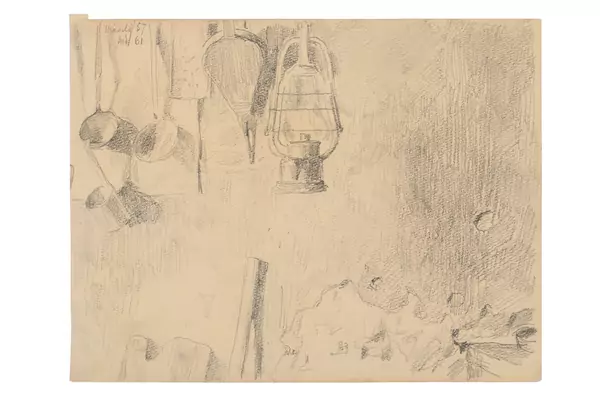 Cuisine et portrait de jeune femme