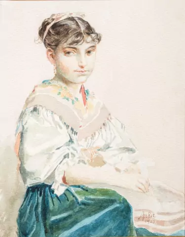 Mädchenbildnis, 1903