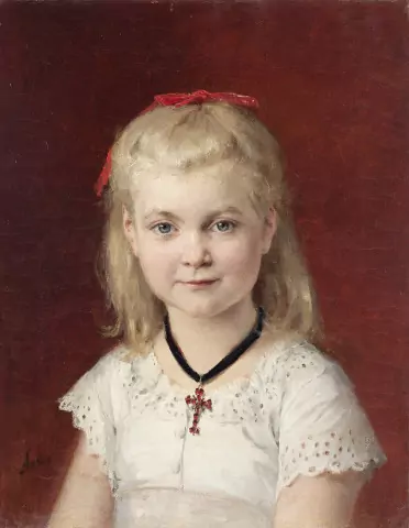Bildnis Emilie Weiss, 1874