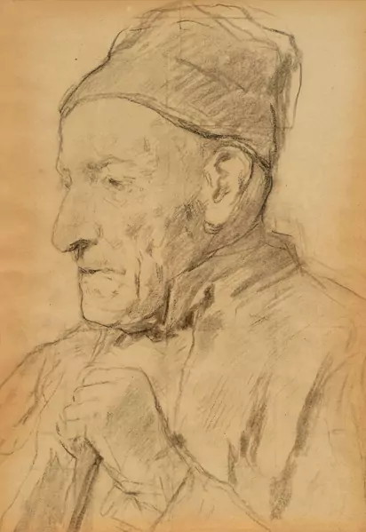 ALBERT ANKER — Bildnis eines alten Bauern. — Koller Auktionen