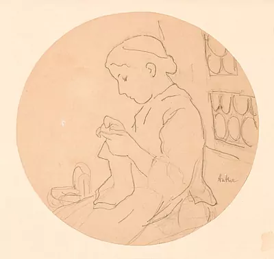 Albert Anker — Juni 2019 (A153) - Auktionsstart: 28.6.2019, 11:20 — Schuler Auktionen