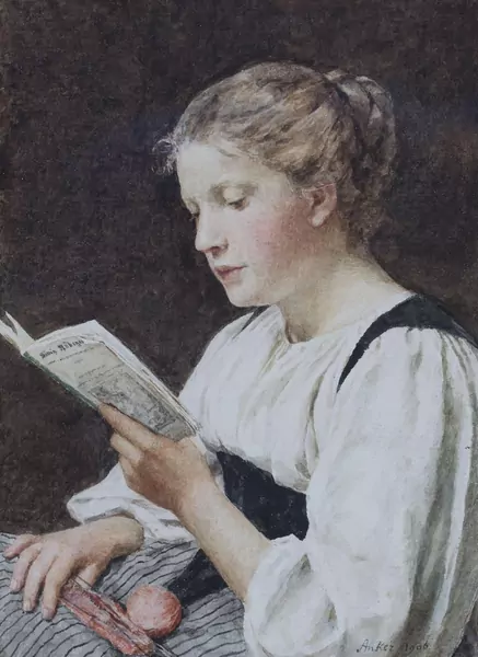 Albert Anker (1831-1910) — Genève Enchères
