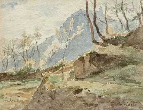 ALBERT ANKER — Anticoli. — Koller Auktionen