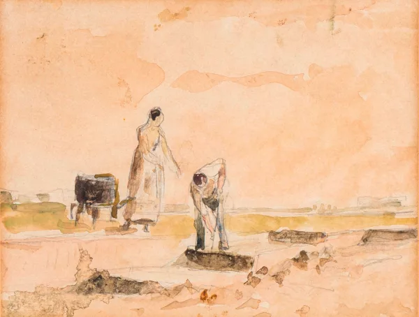 Albert Anker — Travail aux champs