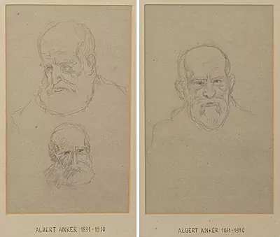 Albert Anker — Juni 2020 (A157) - Auktionsstart: 22.6.2020, 12:50 — Schuler Auktionen