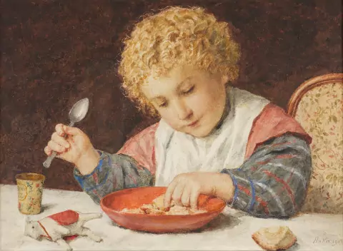 Essendes Kind, 1908