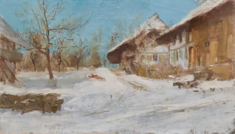 Ins im Winter