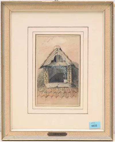 Albert Anker — März 2024 (A172) - Auktionsstart: 14.3.2024, 14:30 — Schuler Auktionen