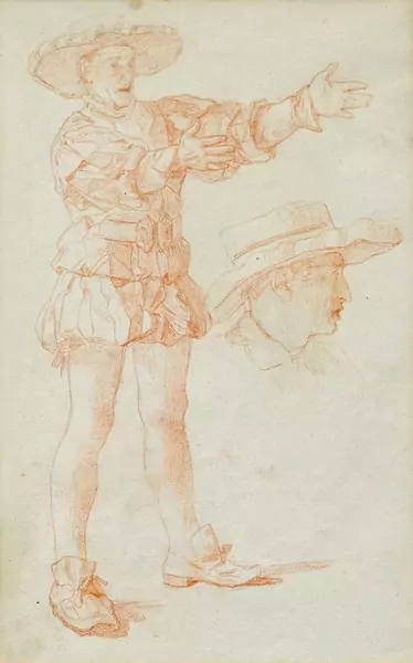 ALBERT ANKER — Kostümstudie. — Koller Auktionen
