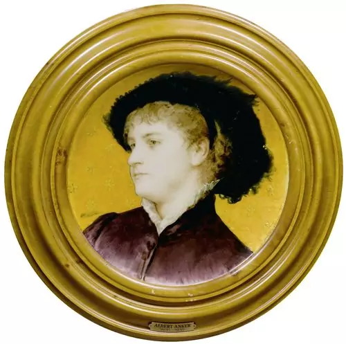 ALBERT ANKER — Margerite. Um 1892. — Koller Auktionen