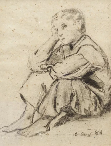 Albert Anker — Albert Anker (1831-1910), \\Le jeune auditeur\\,