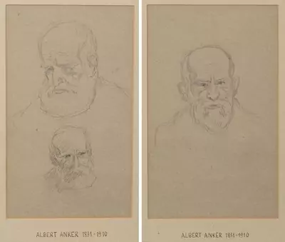 Albert Anker — September 2020 (A158) - Auktionsstart: 14.9.2020, 12:55 — Schuler Auktionen