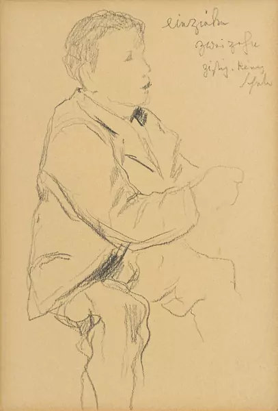 Portrait d'un garçon