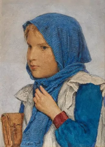 Schulmädchen, 1908