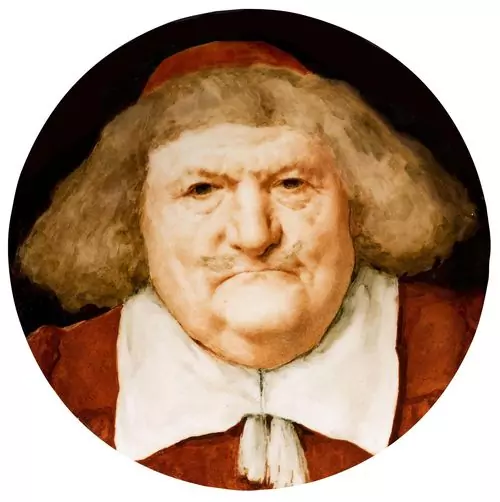 ALBERT ANKER — Herrenporträt / Porträt eines Geistlichen. — Koller Auktionen