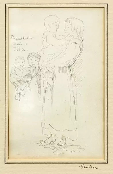 ANKER, ALBERT — Siblings. — Koller Auktionen