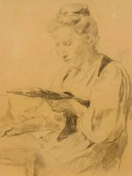 ALBERT ANKER — Lesende Frau. — Koller Auktionen