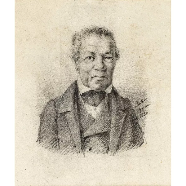 Albert Anker — Porträt des Tierarztes Mathys Anker.