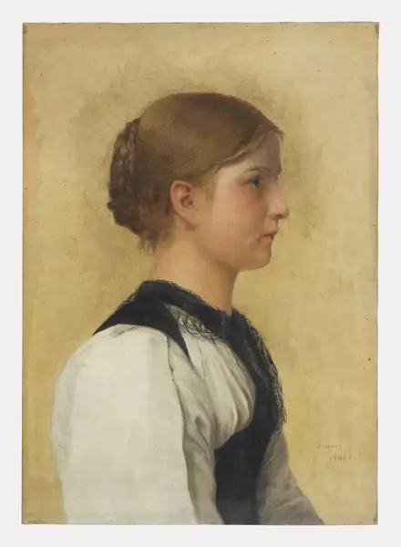 D'après Albert Anker (1831-1910) — Genève Enchères