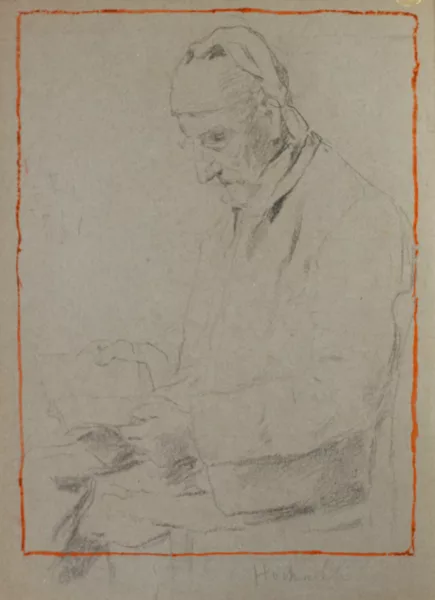 Albert Anker — Albert Anker (1831-1910), \\Hochnhli, Le lecteur\\,