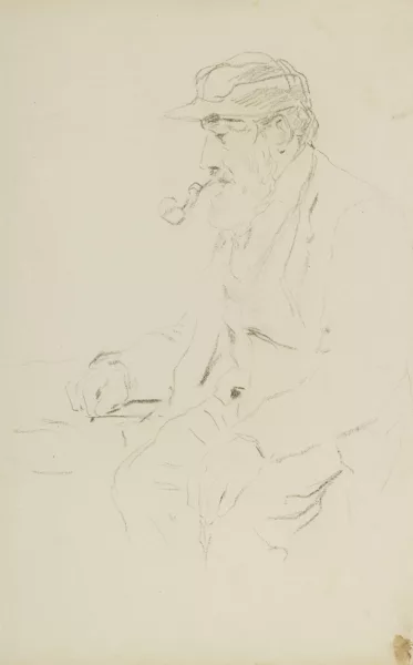 Albert Anker — Albert Anker (1831-1910), \\Jeune garçon au